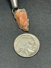 Oregon Sunstone - Raw Uncut Pink Schiller 10 ct
