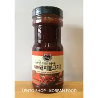 在飛比找蝦皮購物優惠-LENTO SHOP - 韓國希杰 CJ BBQ醬 辣味烤肉