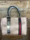 Fashion versatile designer inspired champagne purse (crossbody) NWT!
