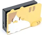 GeekShare Anti Scratch Switch Dock Cover Skin- Soft Silicone Faceplate Sleeve Pad for Switch Dock- DIY Replacement Shell Compatible with Switch Charging Dock