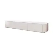 White Sentara Floating TV Unit