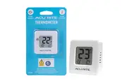 Acurite Compact Indoor Digital Thermometer Home Temperature Wall Mounted