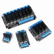 1 2 4 Channel Low Level Trigger Solid State Relay Module 5V Arduino Raspberry PI