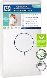Sealy OptiCool 2-Stage Crib Mattress