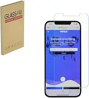 HYGMOCC Screen Protector for iPhone 12 Pro Max (6.7") Tempered Glass Film 9H Hardness Scratch Resistant HD Clear（1pcs Tempered Glass Film 9H Hardness Scratch Resistant HD Clear[2-Pack]