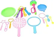 SOPOTUTU 1Set Assorted Color Bubble Blowing with Handheld Wands for Fun Bubble Wands for Outdoor Activities Parties and Family Playtime and Easy to Use