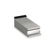 Baron Neutral Bench Top With Drawer - Commercial Gas Cooktops (SI-Q90NEC/410) - Q90NEC/410-SI