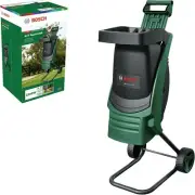 2200W Corded Electric Rapid Garden Shredder Chipper Mulcher AXT Rapid 2200M