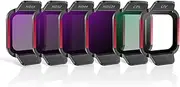 CPL UV ND Filter Set for DJI Flip Drone Accessories，ND16+32+64+128+CPL+UV Drone Lens Filters Set, 6Pcs Multi Coated HD Optical Glass Filter Compatible with DJI Flip