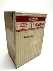 VINTAGE FACTORY SEALED Dayton Hydraulic Line Vontage Thermostat DPST 6X814