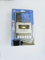 GE cassette recorder tape player Sealed Model 3-5030 Portable 2006 NOS