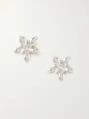 [Marni] Marni - Silver-tone Earrings - One size One size Silver