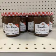 "NEW" ! Bonne Maman Peanut Chocolate Spread, Six 12.3 Oz Glass Jars