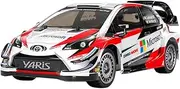 Tamiya RC 58659 Toyota Yaris Gazoo Racing WRC TT-02 1:10 Assembly Kit, Unvarnished