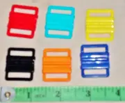 10 BRA CLIPS, SWIMSUIT FOR 3/4" - 7/8" WIDE STRAP YOUR CHOICE COLOR