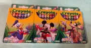 Crayola Disney Junior Mickey Mouse Clubhouse set of 3 - 8 packs Goofy Donald