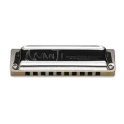 Suzuki-Manji-G Suzuki Harmonica Silver