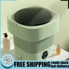 6L Mini Washing Machine Foldable Fold Washing Machine for Apartment/Dorm Camping