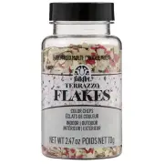 FolkArt Terrazzo Flakes 2.47oz - Red Multi*