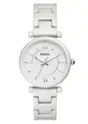 FOSSIL Carlie Three Hand Pearl White ES4401