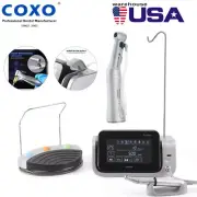 coxo Sistema quirúrgico de motor de implante dental + zagal de mano implante LED
