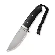 Civivi Knives Cloud Peak Fixed Blade C23044-1 Black G10 Nitro-V Stainless Knife