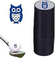 Golf Ball Marker Stamp - Reusable Ink Stamp | Quick-Dry Ink Stencil Easy Identify Accessories for Women Course Dad Husband Boyfriend