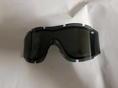 Qty 2 # Replacement Bolle VAPOUR SAFETY Double Lens only, use with Bolle Duo
