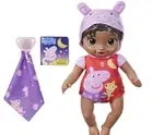 Baby Alive Goodnight Peppa Doll, Peppa Pig Toy, Black Hair