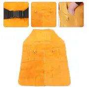 Leather Apron for Welding,Timber & Steel Work Adjustable Shoulder Straps