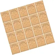 HOMSFOU 100pcs Resealable Small Envelopes for Storage Paper Packets for Organizing and Protecting Vegetable Seeds for Gardeners and Horticulturists