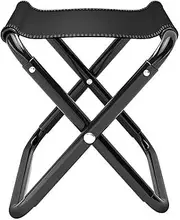 AIMALL Outdoor Portable Folding Stool, Compact Mazar for Camping, Fishing, Travel, Subway Queuing, Lightweight Foldable Mini Seat