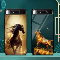 在飛比找蝦皮購物優惠-三星 GALAXY A80 高品質玻璃後蓋,12 Armor