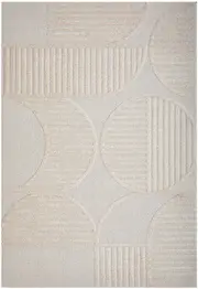 Lotus Leo in Beige Rug