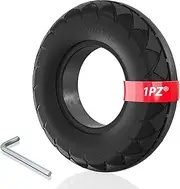 1PZ F3T-2X5 200 x 50 Full Tyre for Electric Scooter, Solid Wheel 8 x 2 for Scooters, Replacement for E-scoters Razor e100 e125 e200 ePunk & Dune Buggy Crazy Cart PowerRider 360 eSpark Power Core