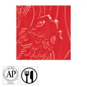 AMACO Gloss Glaze Brilliant Red