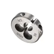 M3 X 0.5 Metric Adjustable Round Die Machine Thread Threading Die 20mm OD HSS