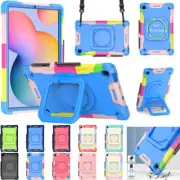 For Samsung Galaxy Tab S6 Lite 10.4" Tablet Rotating Stand Case Shockproof Cover