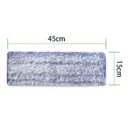 Flat Mop Cloth Mop Replacement Cloth Microfiber Mop Head Dry And Wet for Bona