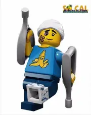 LEGO Minigigures Series15 71011 Clumsy Guy NEW