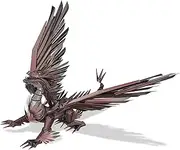 Piececool 3D Puzzles for Adults, Hellstrom Dragon Metal Model Building Kits, Challenging Brain Teaser Metal Puzzles for Stress Relief