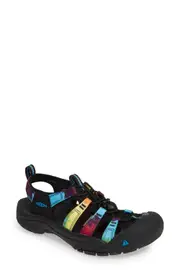 KEEN Newport Retro Water Sandal in Original Tie Dye Fabric at Nordstrom, Size 6