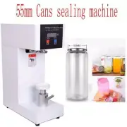 New Electric Beverage Seal Machine 180W Milk Tea Drink Bottle Sealer Cans Sealer