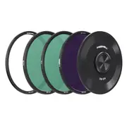 Freewell 3-pack 82mm M2 Magnetic Quick Swap Filter Set (ND1000 CPL UV)