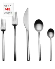 Mepra Cutlery 20pc Set with $48 Credit