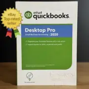 NEW Quickbooks 2020 Desktop Pro Windows Accounting - SEALED