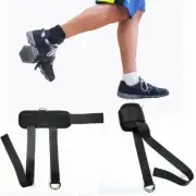 Lightweight and Portable Dumbbell Ankle Straps for Home Gym and Travel