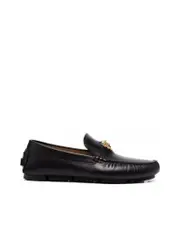 Versace Flat Moccasins