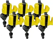 Ignition Coil Pack Compatible For Nissan 300ZX Z32 VG30DE VG30DETT 3.0 VQ Fairlady GZ32 GCZ32 Compatible For Infiniti J30 22433-30P00 MCP400