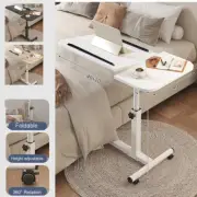 Laptop Desk Portable Mobile Computer Table PC Stand Adjustable dual Desk Top
